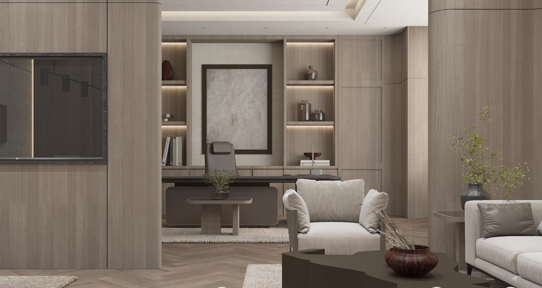 Luxury interior by Tér Design Studio